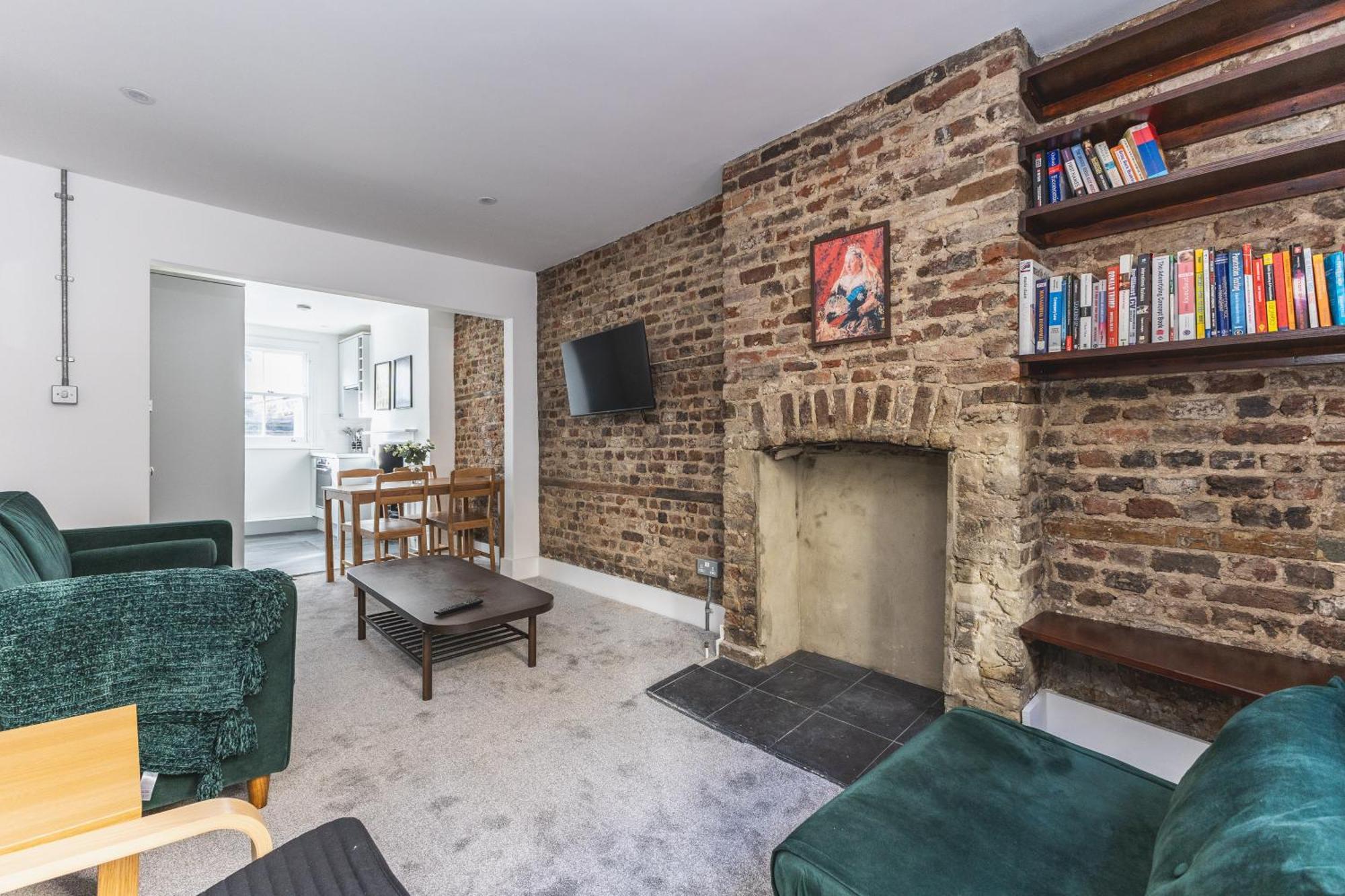 The Victorian Maisonette Londres Exterior foto
